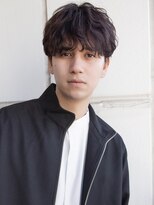 ソフトスパイラルおしゃれショートマッシュ