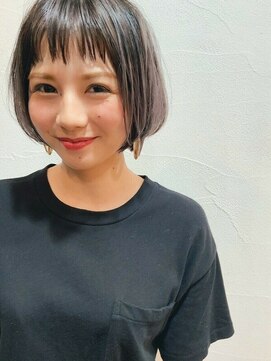 ロウバイレボ 柏(lou by revo) ショートボブ/ミニボブ/マッシュ/切りっぱなし/柏駅