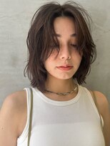 ロニカ 銀座(LOuNICA)&nbsp;ニュアンスパーマ/ボブパーマ/グレージュカラー