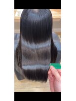 ブロッサム 東中野店 20代30代40代髪質改善トリートメント艶感ストレート透明感