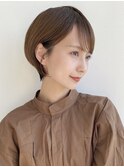 ショートヘア[ショート/ボブ/韓国/トリートメント/縮毛矯正
