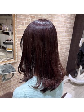 ヘアスペース エアリス(Hair space Earth) クビレイヤースタイル