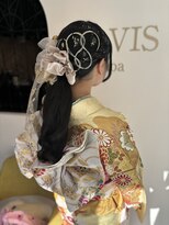 ラビス クローバー(Lovis clover) 『ゆうあ』成人式ヘアセット/パーティヘアセット