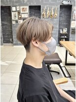 ラウル(Laulu)&nbsp;センターパート×ミルクティーベージュ◎