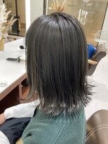 カシータフロル 守山(Casita flor)&nbsp;ひし形シルエット外ハネボブ(^^)/