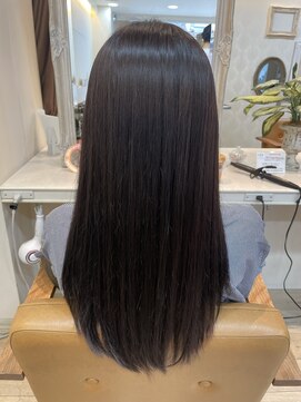 シエル バイ ケンジ 登戸 生田(CIEL by KENJE) 【Aujua】髪質改善級トリートメント　インメトリィ