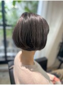 切りっぱなしボブショートボブショートカットショートヘア代官山