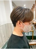 メンズミディアムヘア