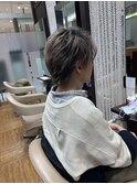 【ブリーチカラー】メンズシャドールーツ