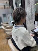 ユニックス イオンモール柏店(UNIX)&nbsp;【ブリーチカラー】メンズシャドールーツ