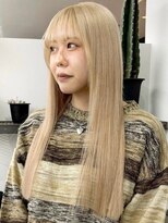 ウィコ 新宿(WICO)&nbsp;ハイトーンベージュ[新宿駅/美髪/ピンクブラウン]