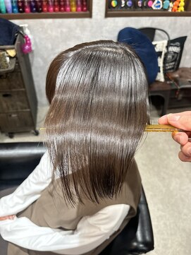 カフェアンドヘアサロン リバーブ(cafe&hair salon re:verb) 髪質改善縮毛矯正