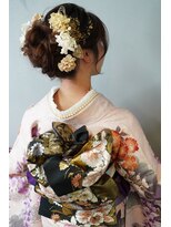 ドッツ(Dots.)&nbsp;『Dots.』成人式・ヘアセット・着付け・メイク