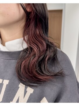 ゴウトゥデイ 横須賀店(GO TODAY) イヤリングカラー / ボルドー