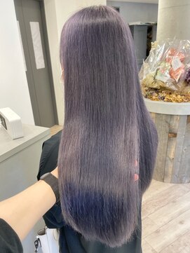 ルーブ トウキョウ(Loob. TOKYO) ハイトーンカラーミルクティーピンクベージュカラーグレージュ