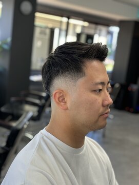 ヘアーラボ 樟葉(Hair Labo) スキンフェード 枚方 樟葉