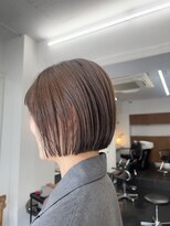 シベルバレー 横浜(sibell)&nbsp;ブリーチなし/ベージュカラー/ボブ