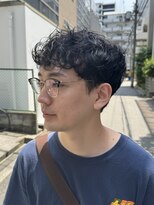 ヒカリス 中崎店(HIKARIS)&nbsp;メンズ × パーマ