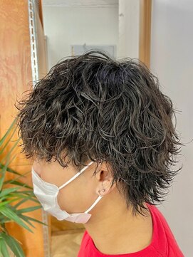 ネイバー 立川(Neighbor) メンズカットメンズパーマニュアンスパーマブリーチ[立川駅]