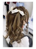 *ハーフツイン*ブランドリボン