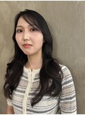 韓国風レイヤースタイル