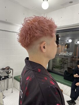 ウェルネス(Wellness) ハイトーンフェード