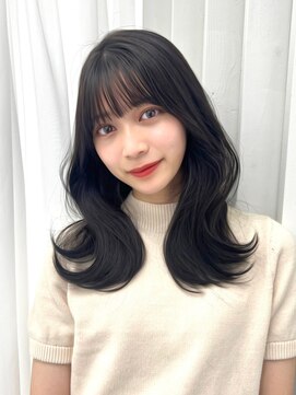 アマトウキョウ 表参道(AMA TOKYO) 【川角綾花】20代30代40代◎小顔レイヤースタイル