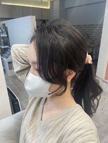 ウルア 吉祥寺店(ULUA)&nbsp;髪質改善 艶髪 韓国ヘア　顔周りカット 吉祥寺