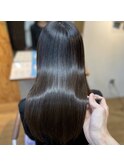 [髪質改善]ノンダメージ縮毛矯正+カット