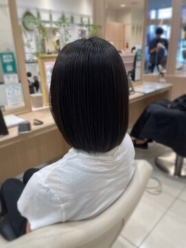 アッシュ 行徳店(Ash) 縮毛矯正