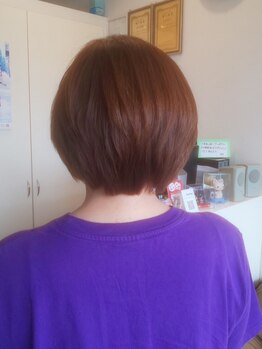 ヘアマジックの写真/ショートボブやボブカットなどお任せ◎大人女性の魅力を引き立たせる、お手入れしやすいスタイルをご提案！