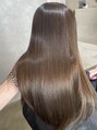 ロイ(Roi) 翌日から巻けるケアストレート*髪質改善/縮毛矯正/渋谷