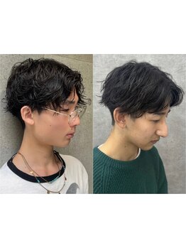 【メンズ専門サロン】オシャレな髪型&眉毛ケアで身だしなみ◎ON/ＯＦＦ対応Men'sカット/パーマが人気[町田]