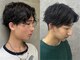 グロップ 町田(GLOP)の写真/【メンズ専門サロン】オシャレな髪型&眉毛ケアで身だしなみ◎ON/ＯＦＦ対応Men'sカット/パーマが人気[町田]