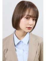 アール 北千住店(ar)&nbsp;大人上品なミニボブ/ベナボブ/ぱっつんっボブ[北千住]