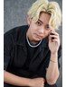 【セットを楽に/男性限定】メンズカット+ポイントパーマ ￥12,300→￥9,500