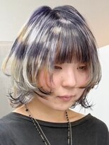 ウィコ 新宿(WICO)&nbsp;ジオメトリックデザイン[新宿駅/ワンレン/ダブルカラー/小顔]