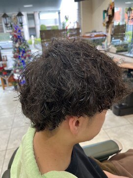 ディースタイル(D-style) メンズパーマ