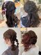 グースカ(guusca)の写真/早朝8時からヘアセット予約◎駅近1分で通いやすい★《結婚式/イベント/ライブ/訪問着/和髪》着付けも◎