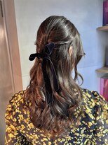 シャルムバイケンジ(Charm.by KENJE)&nbsp;【ハーフアップ】結婚式/二次会/同窓会/銀座/有楽町/ヘア