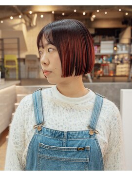 マーケット(MARKET) ミニボブ アンブレラカラー