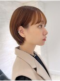 ショートカット ショートヘア 広尾 恵比寿 20代 30代