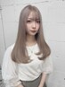 【YU-KA指名限定】カット+ケアブリーチダブルカラー+2TR￥19400『河原町唯一』