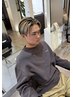 メンズカット＋ダブルカラー　￥18,500→￥15000
