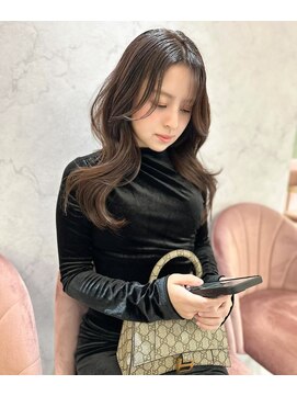 ジーナ 名駅(XENA.) 《xena/中島》オリーブベージュ×レイヤースタイル