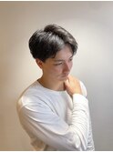 爽やかメンズショート