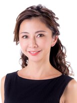 スタジオノールス(hairmake & photo STUDIO NORLUSS)&nbsp;ハーフアップ