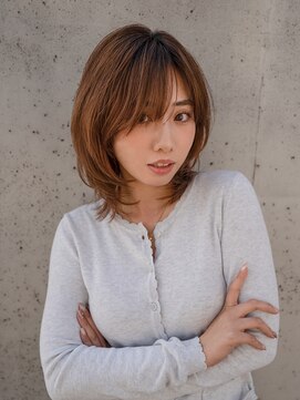 ホロン 池袋(HOLON) 池袋美容室HOLON【ナチュラルウルフ】