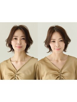 豊富なカラーメニューの中から最適なメニューをアドバイスさせて頂きます。【カット+カラー\14300】