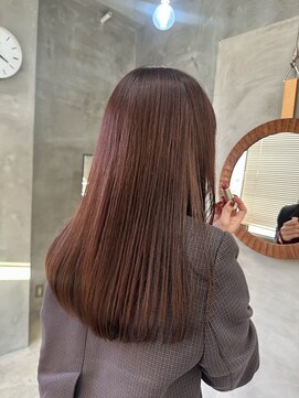 リブール 碧南店(libuR) トリートメント／西尾／碧南／髪質改善／チェリーブラウン